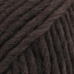 03 Mørkebrun (Uni Colour)